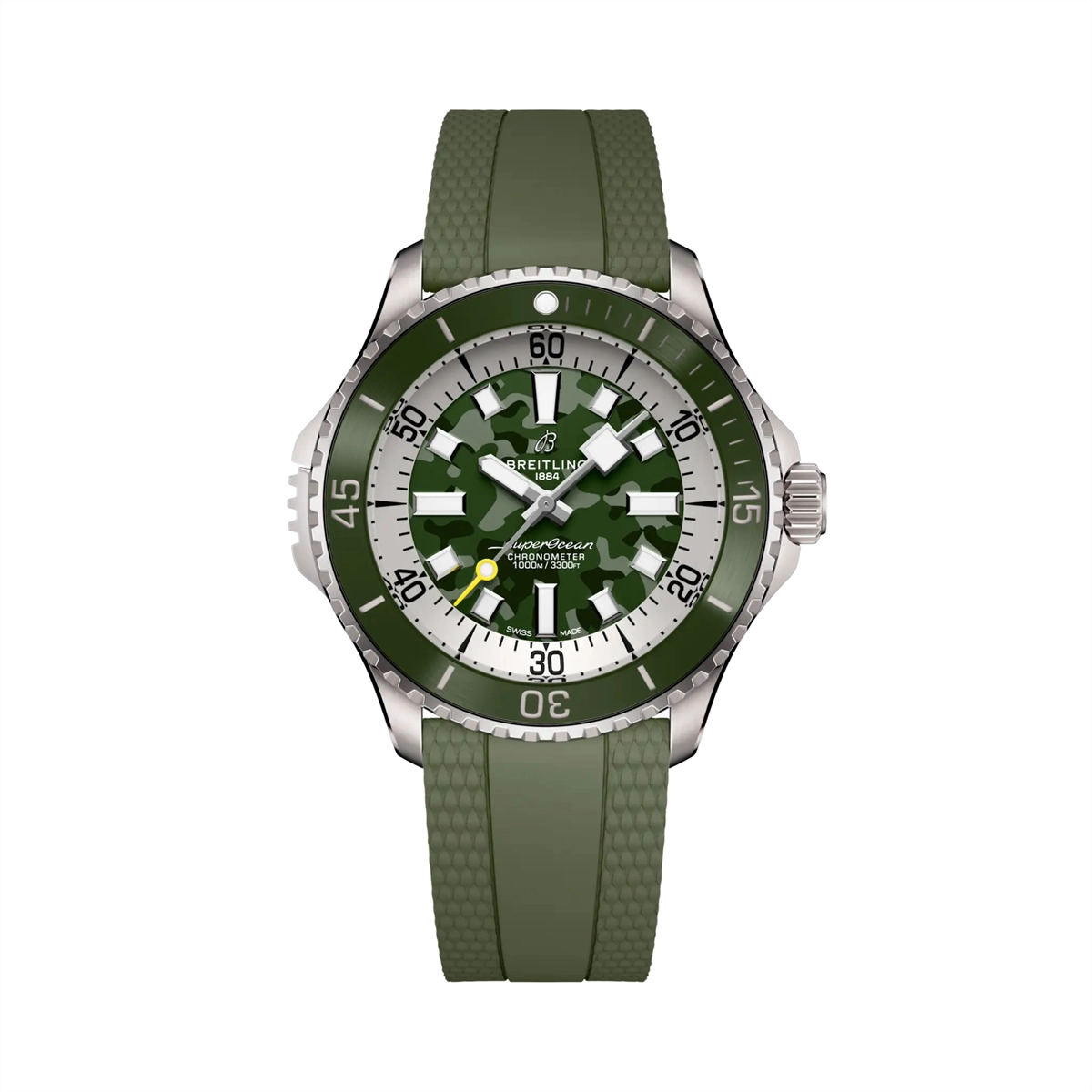 Breitling watch in Alternative Metals E10379D31L1S1