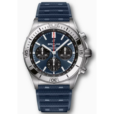 Breitling watch in Alternative Metals AB0134101C1S1