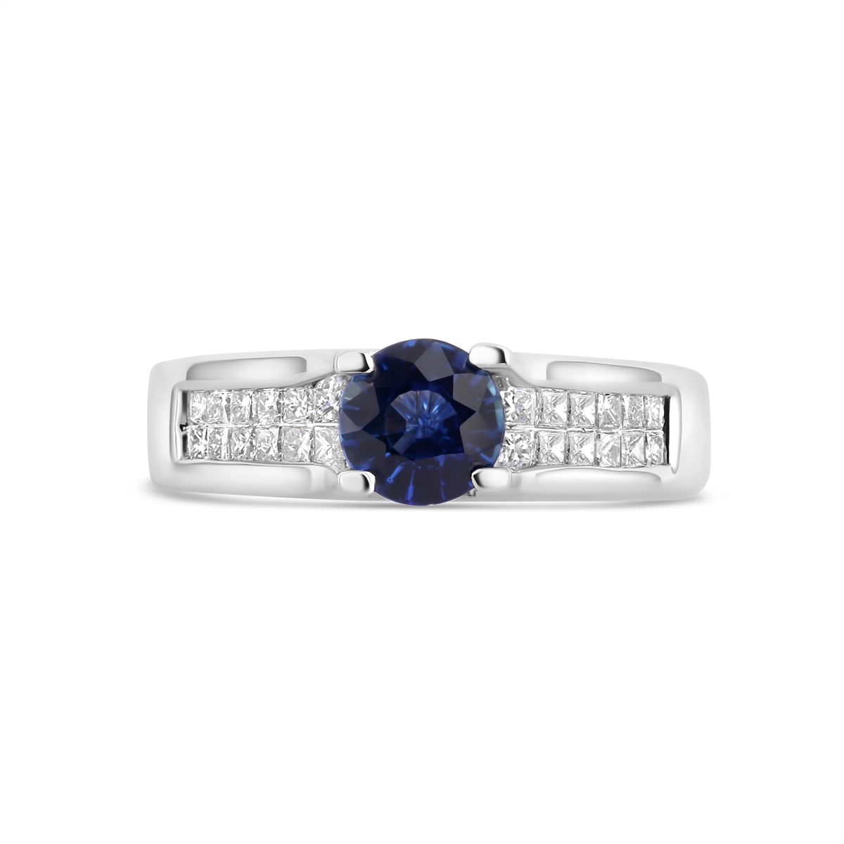 Rings Rings in White Gold containing Multi-gemstone, Diamond, Sapphire 445367