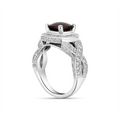 Rings Rings in White Gold containing Garnet, Multi-gemstone, Diamond 445373