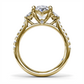 Fana Engagement Rings in Yellow Gold containing Diamond S4322-3_0CT-OV-14KYG