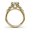 Fana Engagement Rings in Yellow Gold containing Diamond S4324-14KYG-3CT-OV