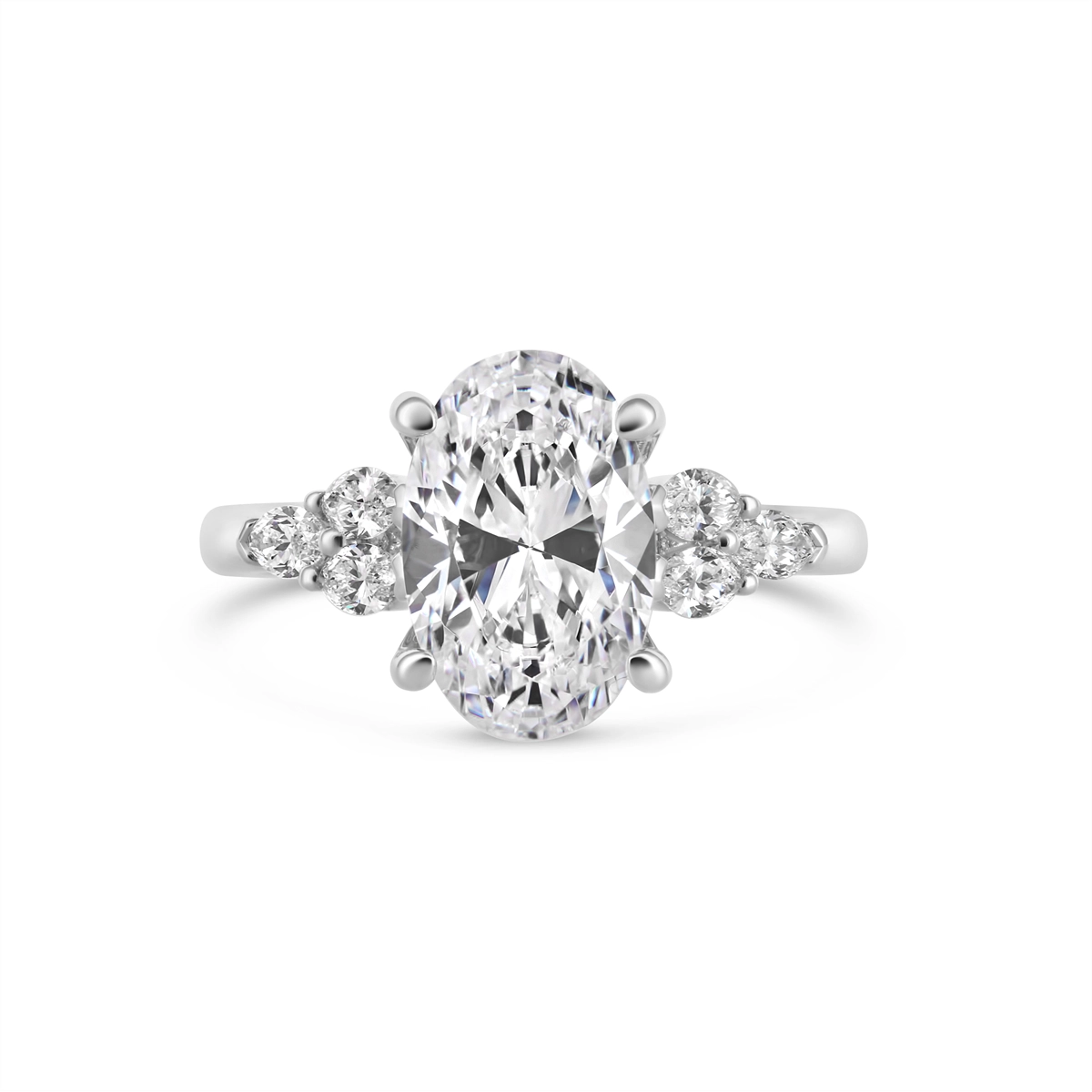 Fana Engagement Rings in White Gold containing Diamond 445394