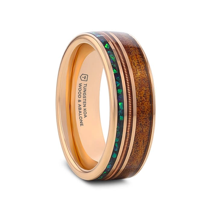 Mens Bands Wedding Rings in Alternative Metals containing Other, Multi-gemstone 445442
