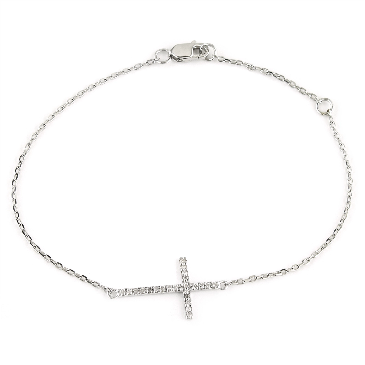 Bracelets Bracelets in Silver containing Diamond 445448
