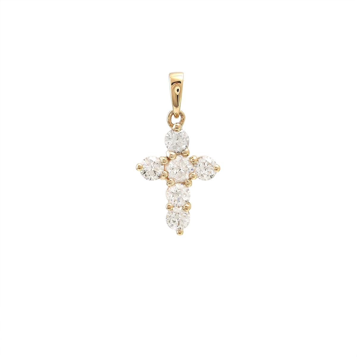 Pendants Pendants in Yellow Gold containing Diamond 445451