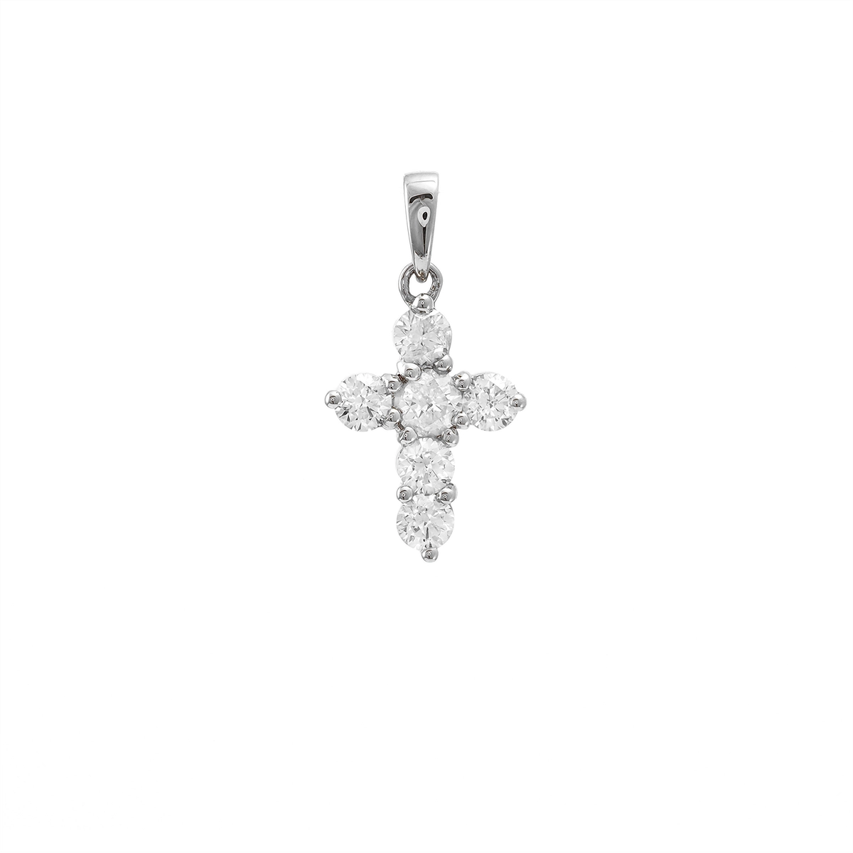 Pendants Pendants in White Gold containing Diamond 445452