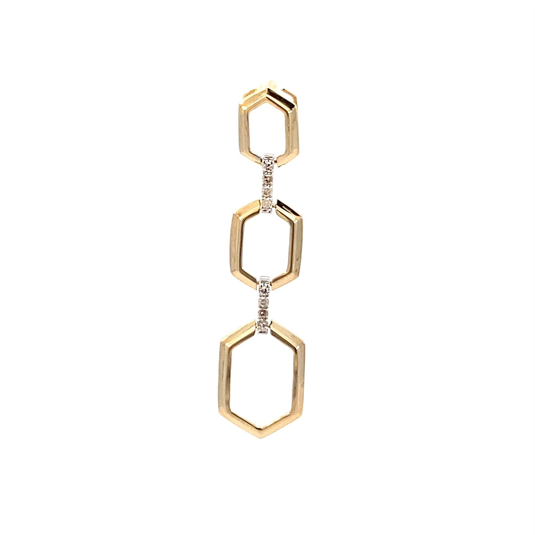 Pendants Pendants in Yellow Gold containing Diamond 445454