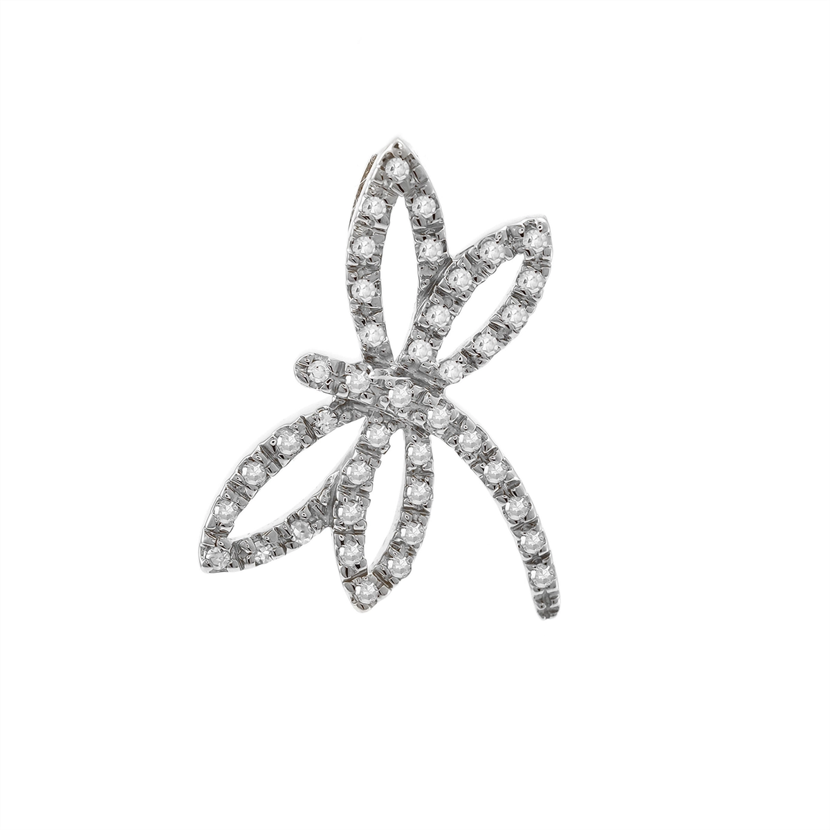 Pendants Pendants in White Gold containing Diamond 445457