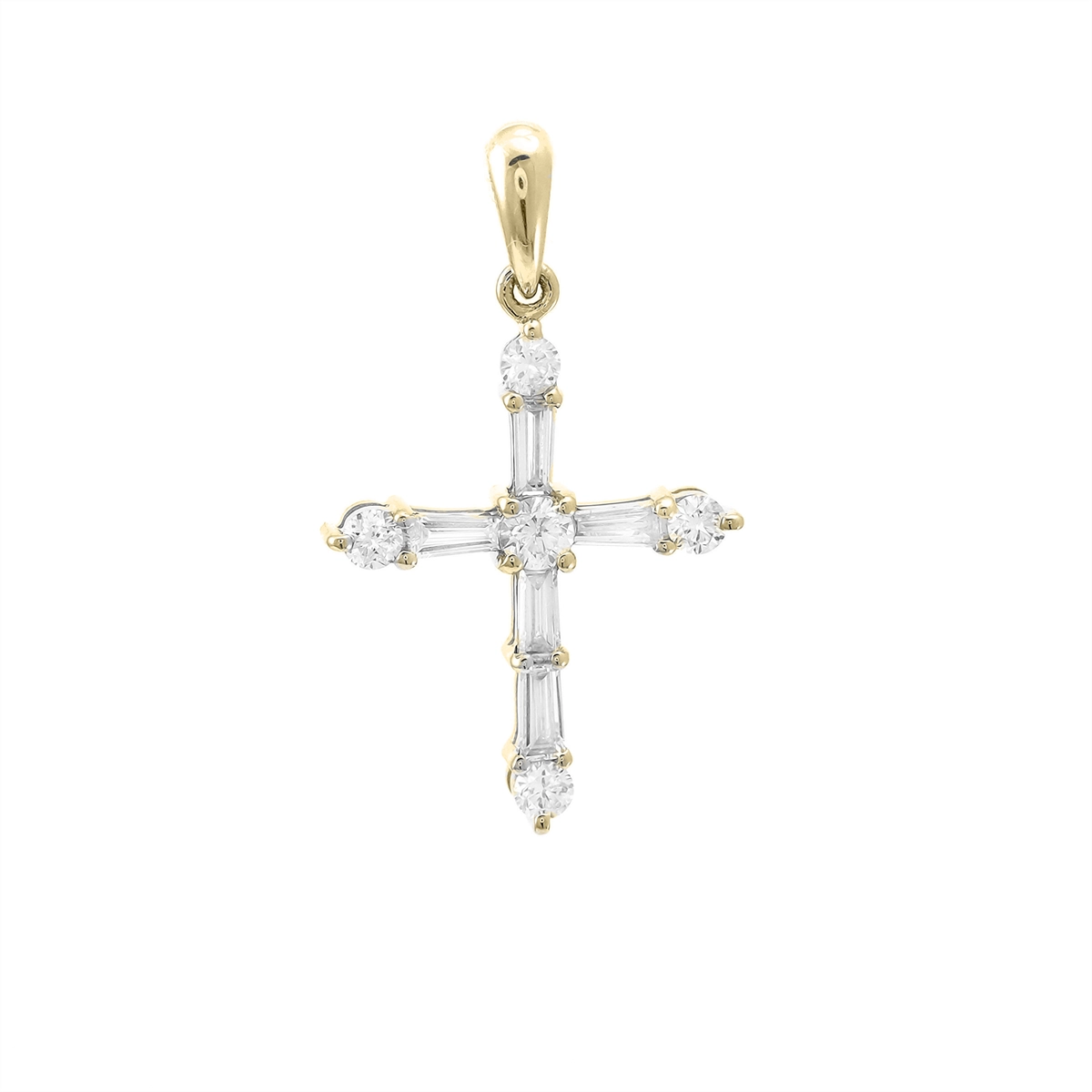 Pendants Pendants in Yellow Gold containing Diamond 445461