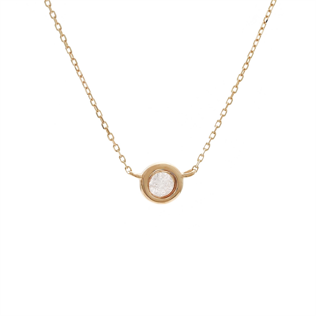 Necklaces Necklaces in Yellow Gold containing Diamond 445467