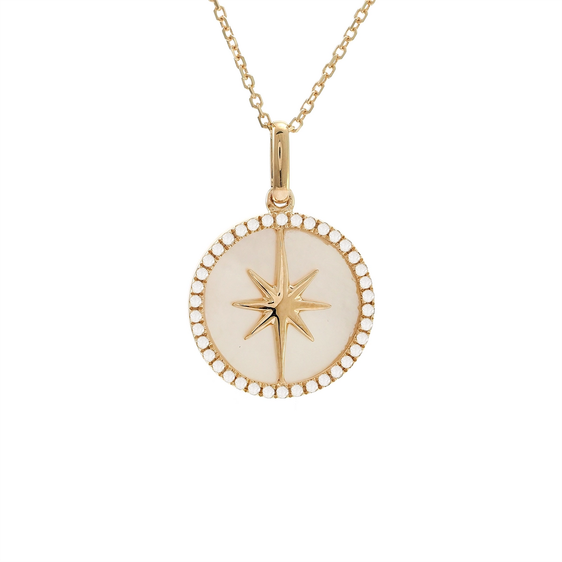 Necklaces Necklaces in Yellow Gold containing Other, Multi-gemstone, Diamond 445469