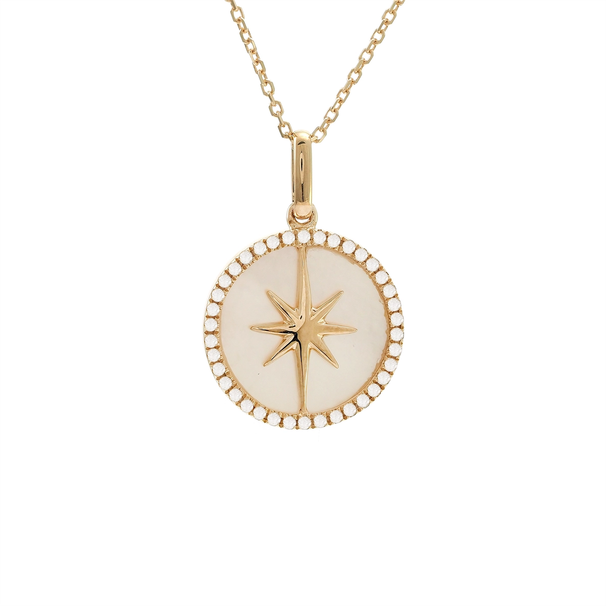 Necklaces Necklaces in Yellow Gold containing Other, Multi-gemstone, Diamond 445469