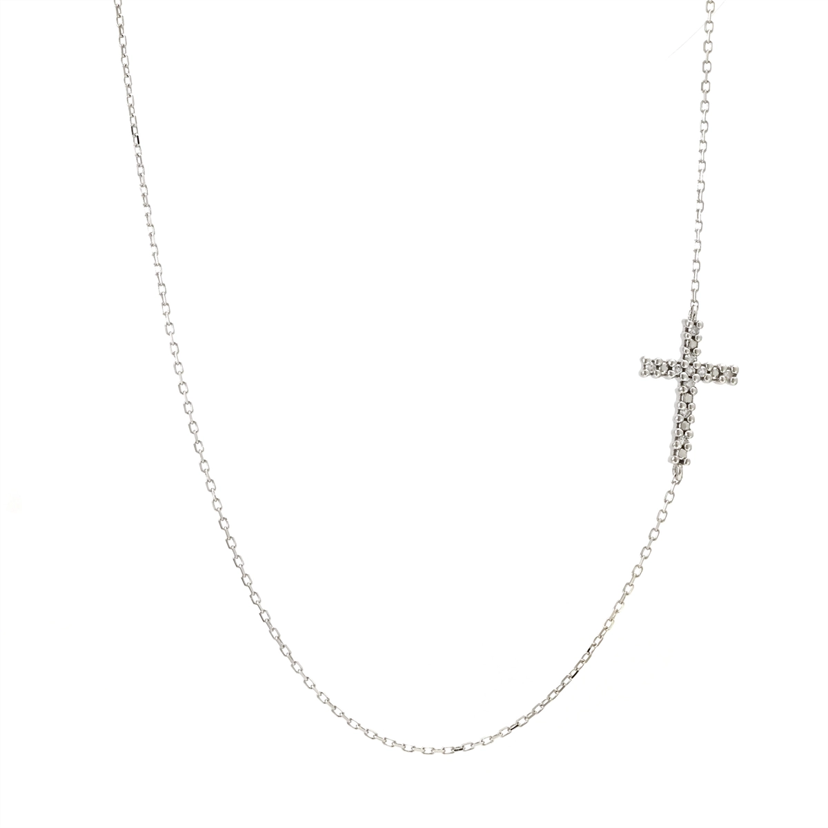 Necklaces Necklaces in White Gold containing Diamond 445472