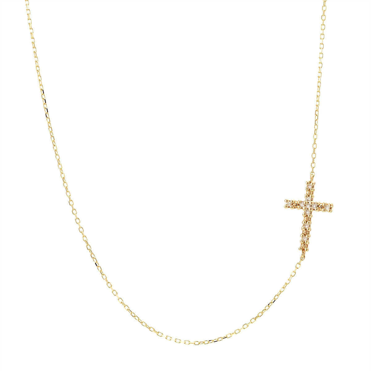 Necklaces Necklaces in Yellow Gold containing Diamond 445473