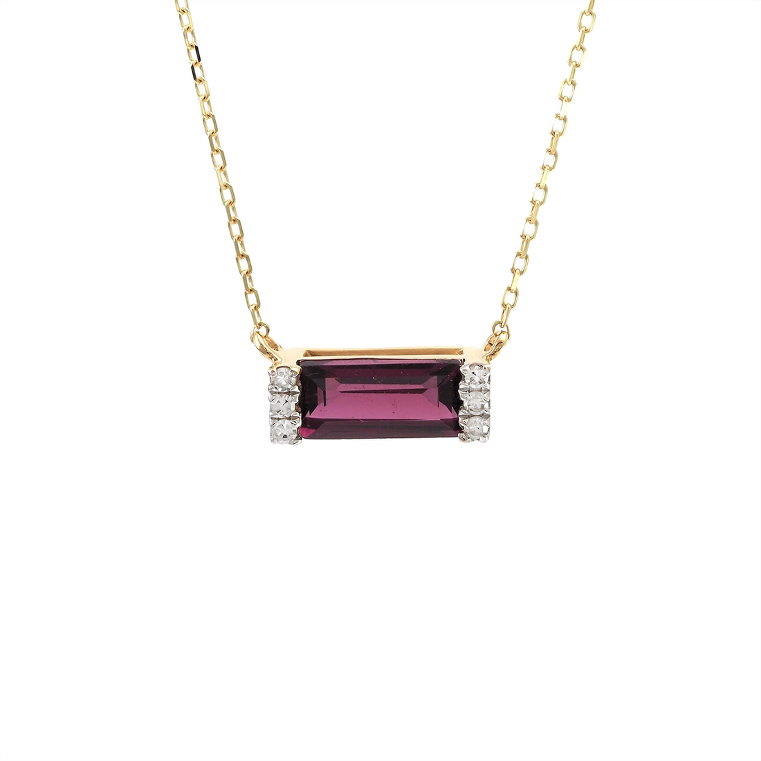 Necklaces Necklaces in Rose Gold containing Other, Multi-gemstone, Diamond 445475