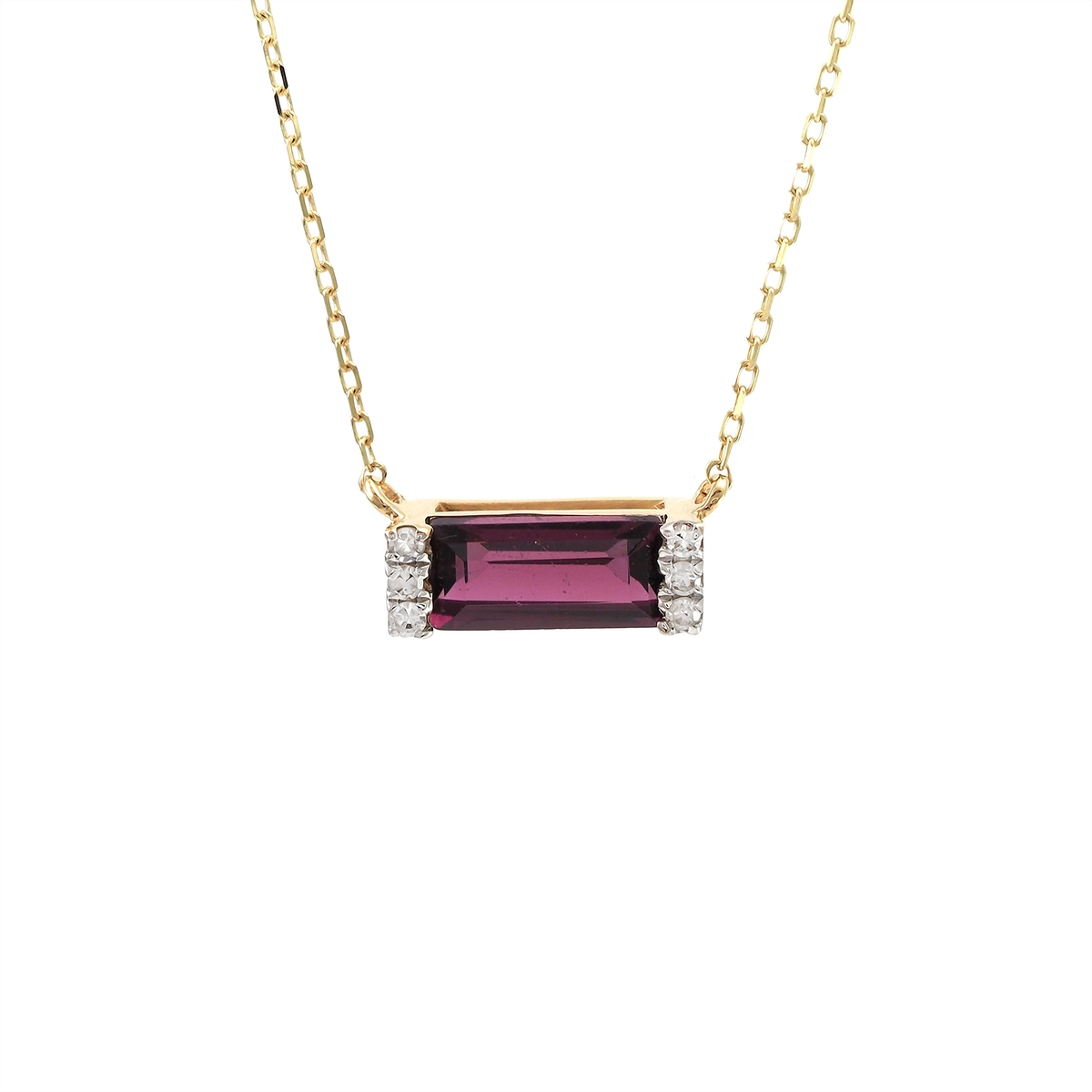 Necklaces Necklaces in Rose Gold containing Other, Multi-gemstone, Diamond 445475