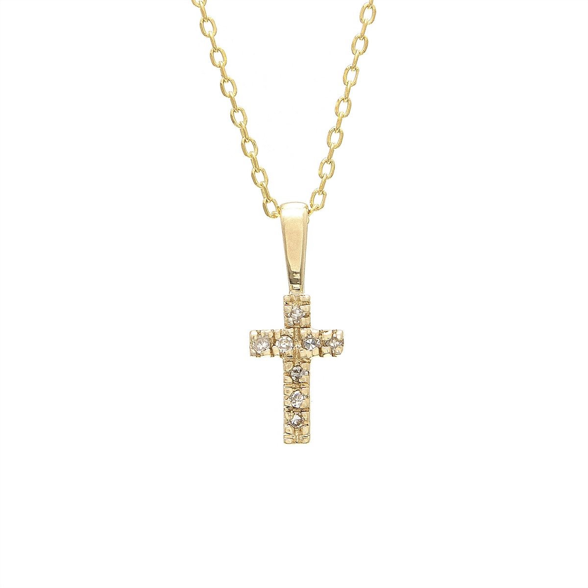 Necklaces Necklaces in Yellow Gold containing Diamond 445477