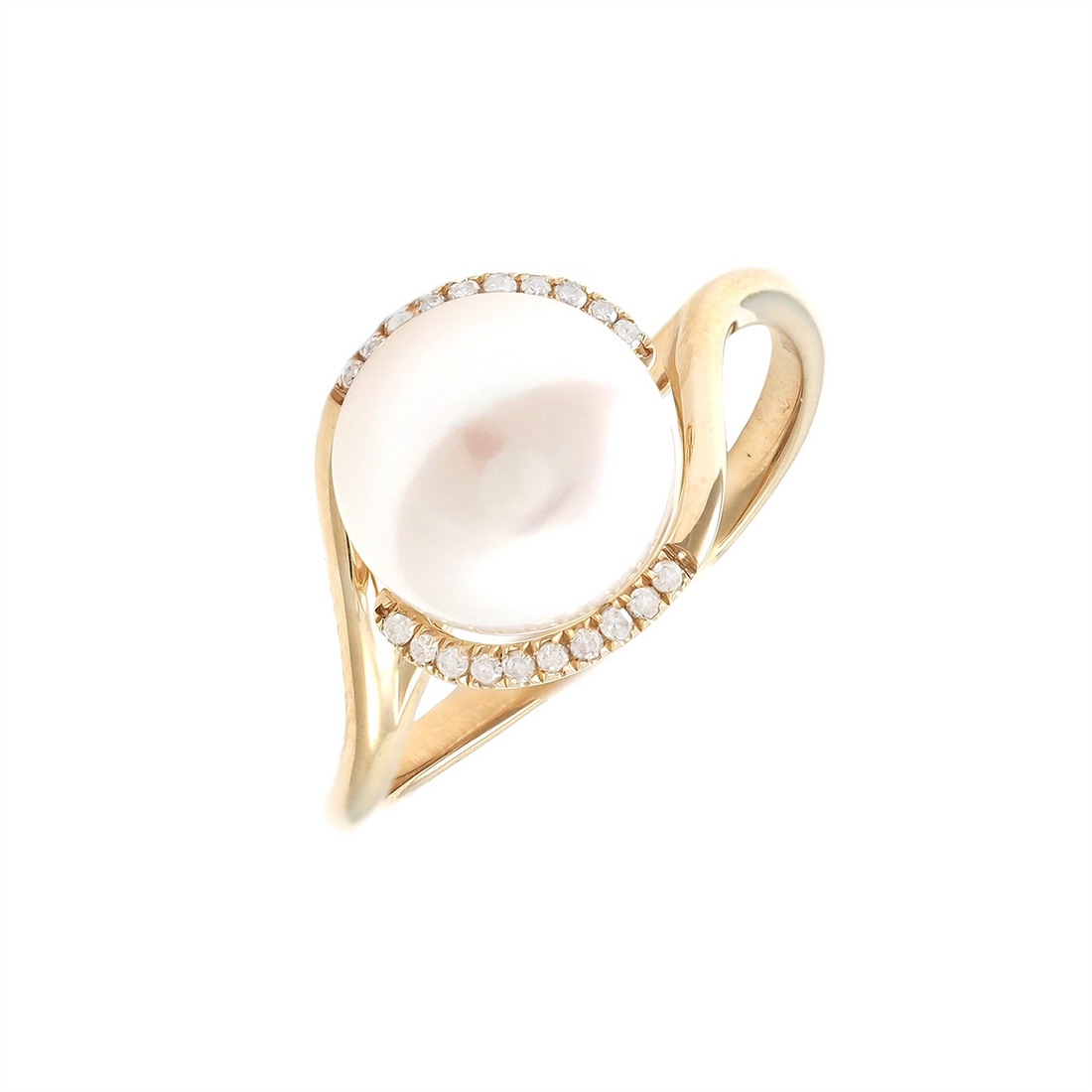 Rings Rings in Yellow Gold containing Multi-gemstone, Diamond, Pearl 445484