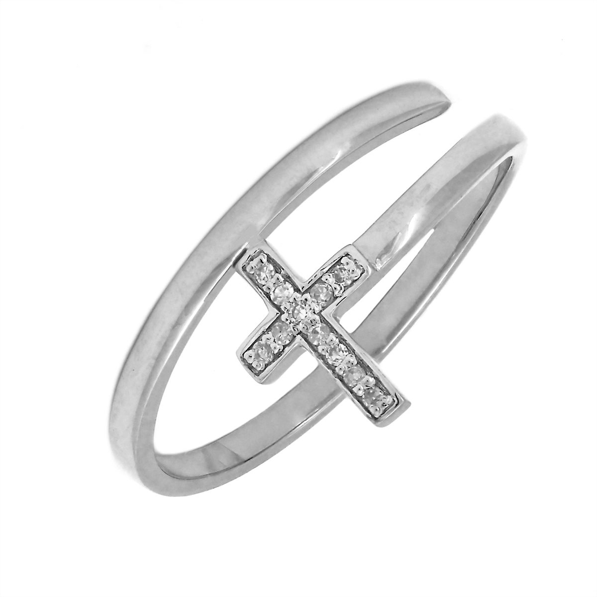 Rings Rings in White Gold containing Diamond 445486