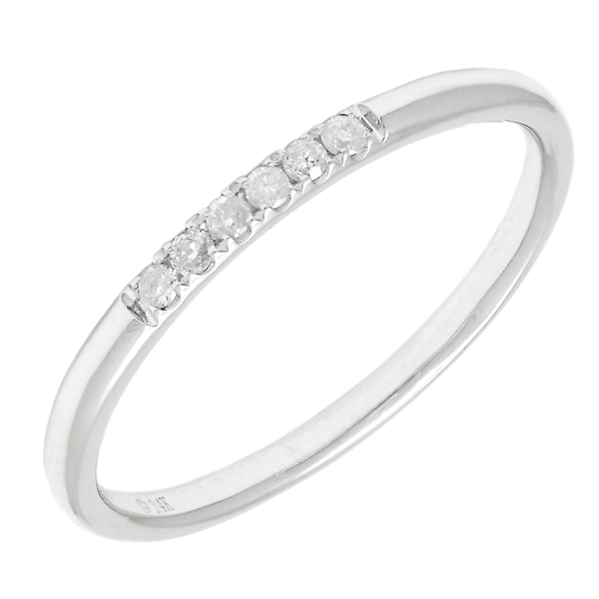 Wedding Bands Wedding Rings in White Gold containing Diamond 445487