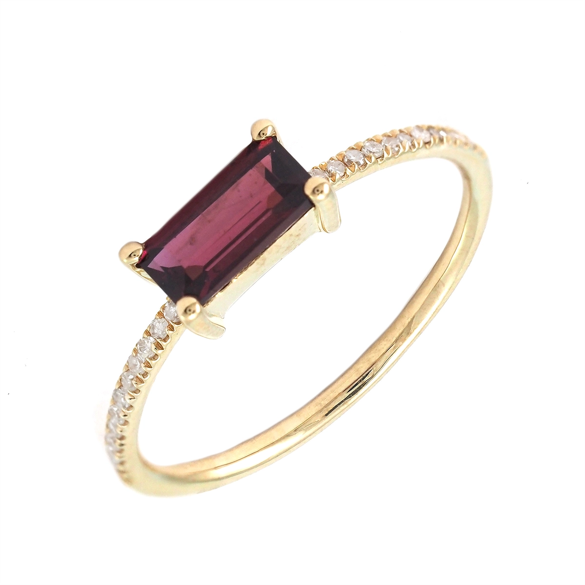 Rings Rings in Yellow Gold containing Garnet, Multi-gemstone, Diamond 445494
