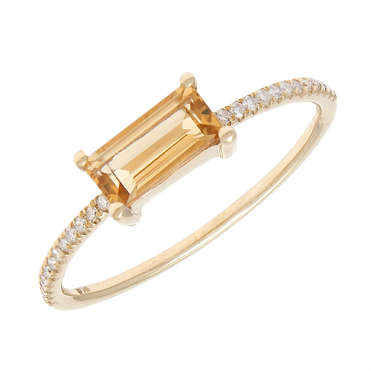 Rings Rings in Yellow Gold containing Citrine, Multi-gemstone, Diamond 445495