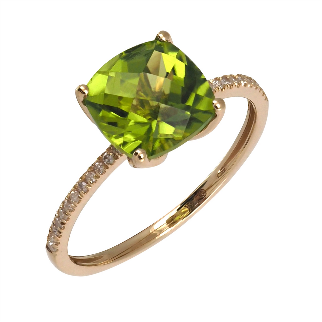 Rings Rings in Yellow Gold containing Peridot, Multi-gemstone, Diamond 445502