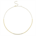 Necklaces Necklaces in Yellow Gold containing Diamond 445507