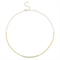 Necklaces Necklaces in Yellow Gold containing Diamond 445507