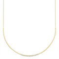 Necklaces Necklaces in Yellow Gold containing Diamond 445507