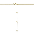 Necklaces Necklaces in Yellow Gold containing Diamond 445507