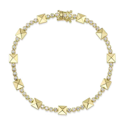 Bracelets Bracelets in Yellow Gold containing Diamond 445510