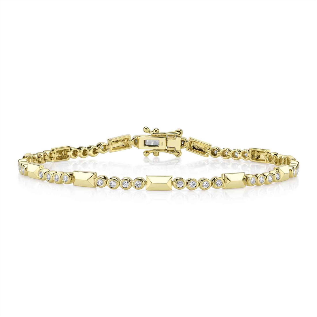 Bracelets Bracelets in Yellow Gold containing Diamond 445511