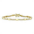 Bracelets Bracelets in Yellow Gold containing Diamond 445511