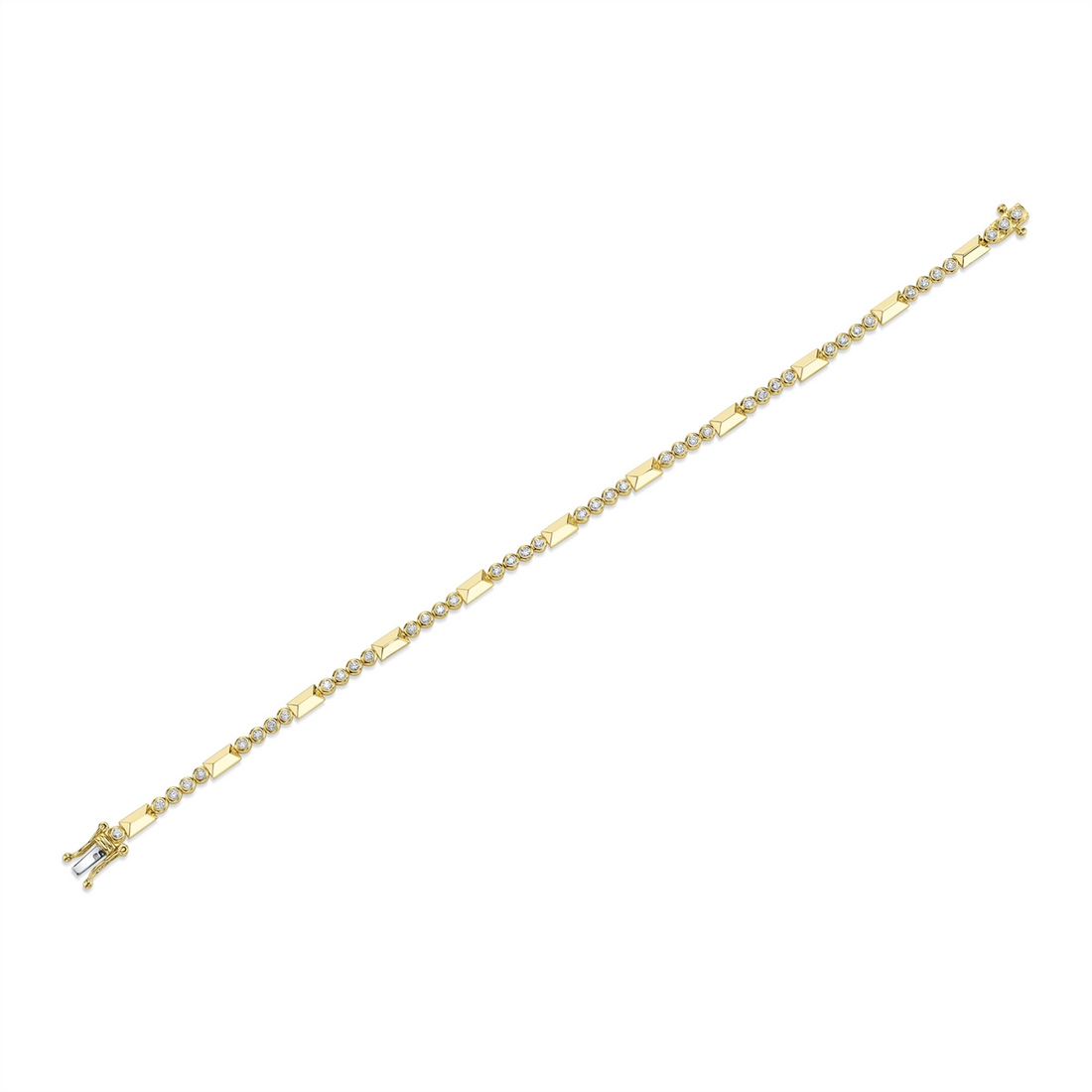 Bracelets Bracelets in Yellow Gold containing Diamond 445511