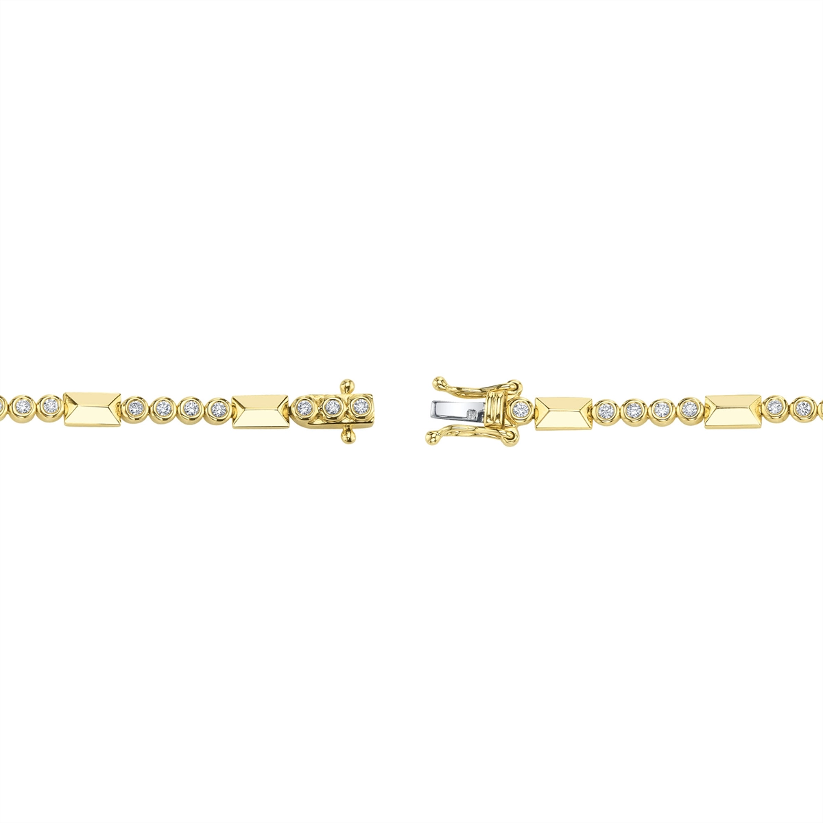Bracelets Bracelets in Yellow Gold containing Diamond 445511