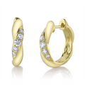 Earrings Earrings in Yellow Gold containing Diamond 445513