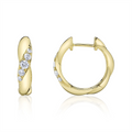 Earrings Earrings in Yellow Gold containing Diamond 445513