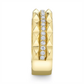 Wedding Bands Rings in Yellow Gold containing Diamond 445518