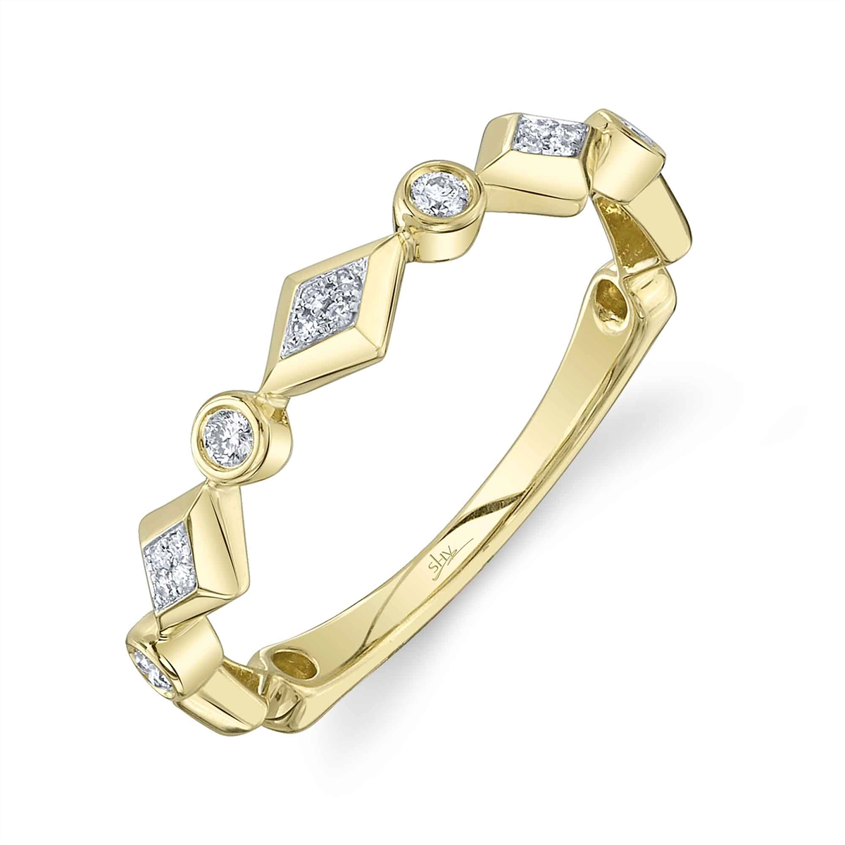Wedding Bands Rings in Yellow Gold containing Diamond 445520