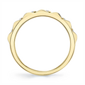 Wedding Bands Rings in Yellow Gold containing Diamond 445521