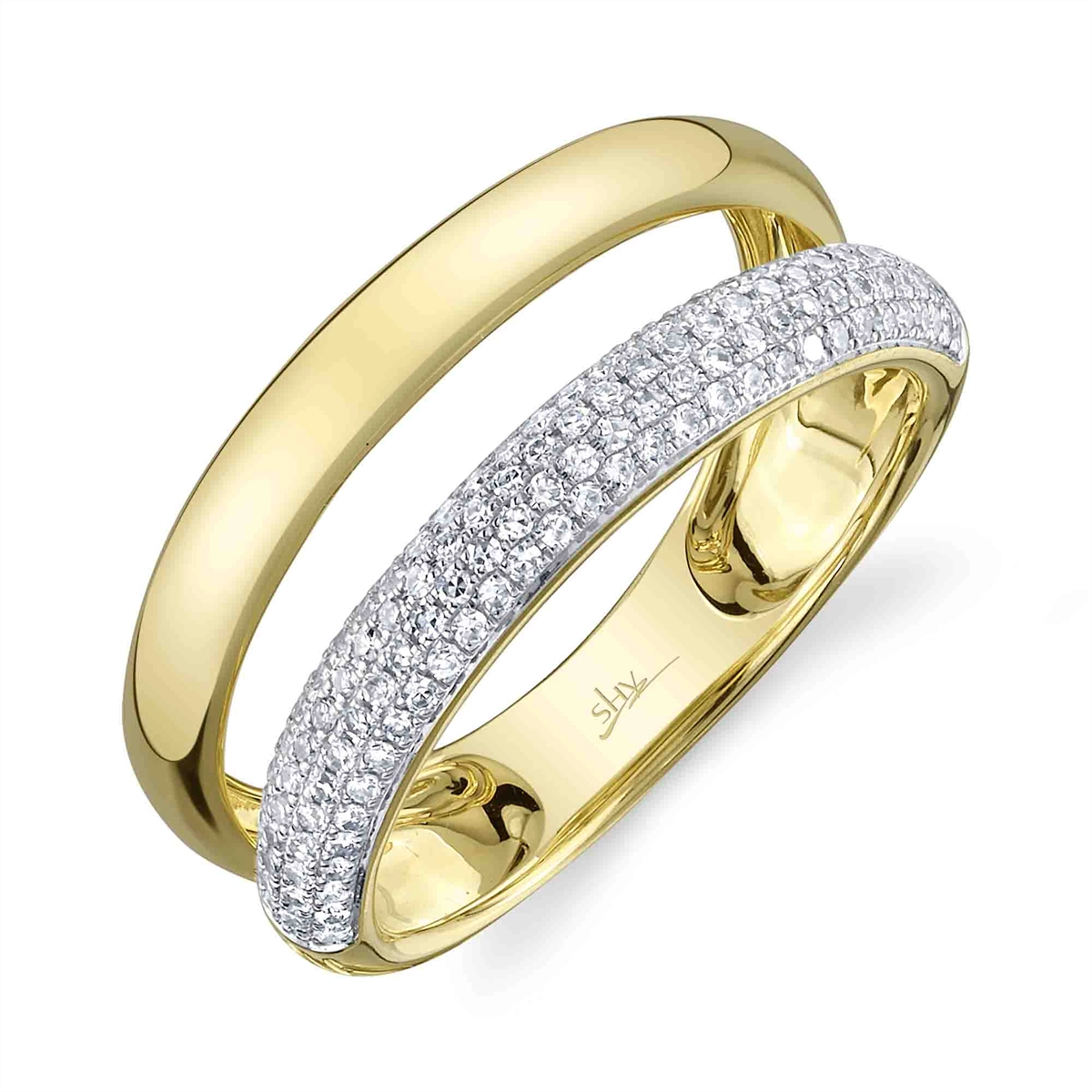 Rings Rings in Yellow Gold containing Diamond 445522
