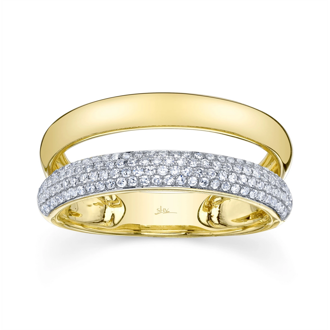 Rings Rings in Yellow Gold containing Diamond 445522