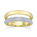 Rings Rings in Yellow Gold containing Diamond 445522