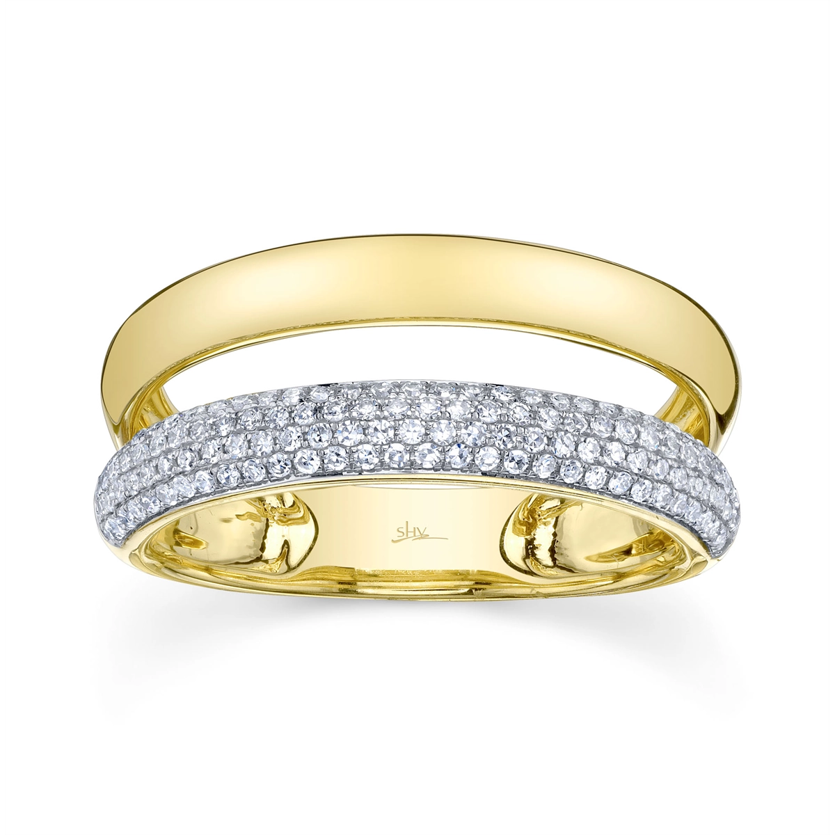 Rings Rings in Yellow Gold containing Diamond 445522