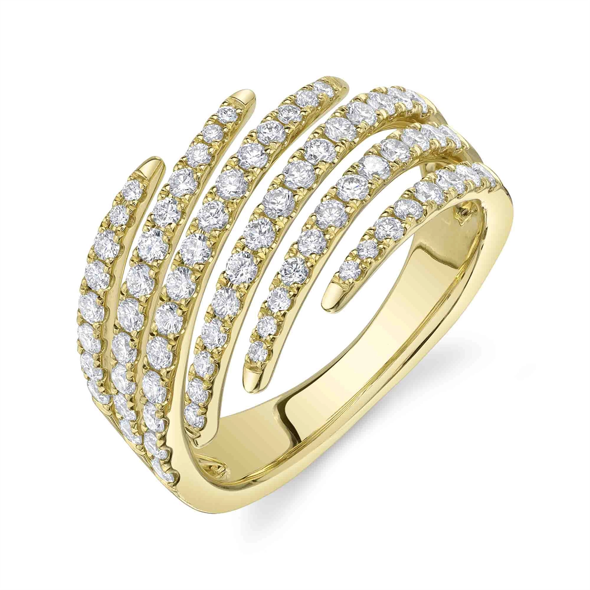 Rings Rings in Yellow Gold containing Diamond 445524