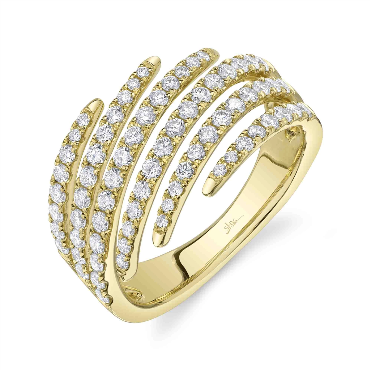 Rings Rings in Yellow Gold containing Diamond 445524