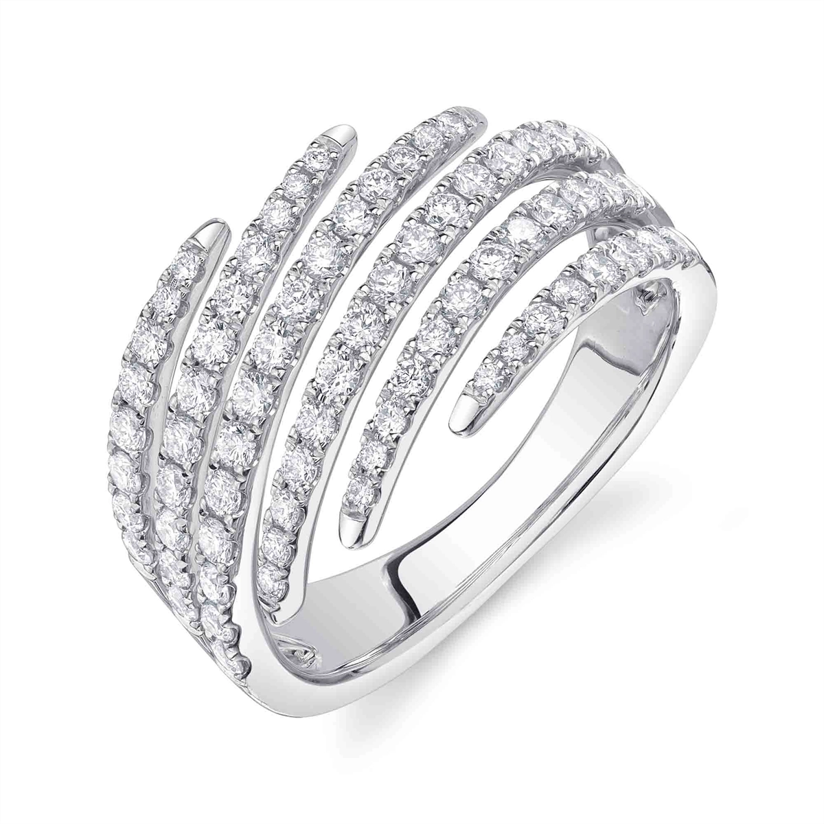 Rings Rings in White Gold containing Diamond 445525