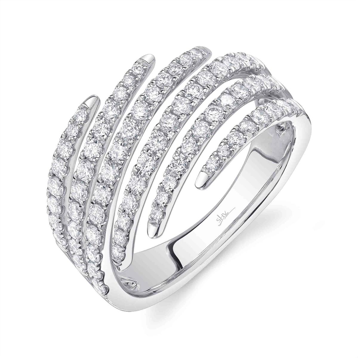 Rings Rings in White Gold containing Diamond 445525